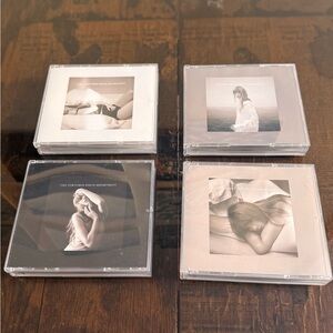 Taylor Swift TTPD Collector's Edition Deluxe CD Full Set
